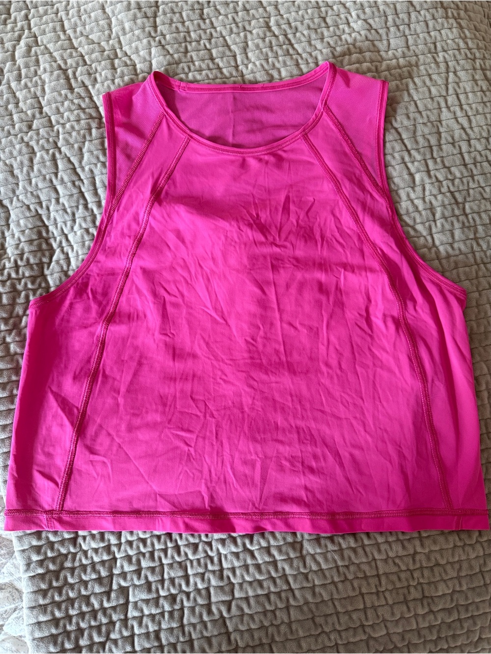 lululemon athletica Pink Racerback Tank Top